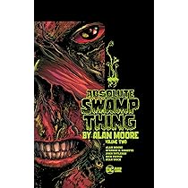 Swamp Thing Absolute 2冊まとめ(Alan Moore) ABSOLUTE SWAMP THING BY ALAN MOORE HC NEW ED VOL 01 (MR