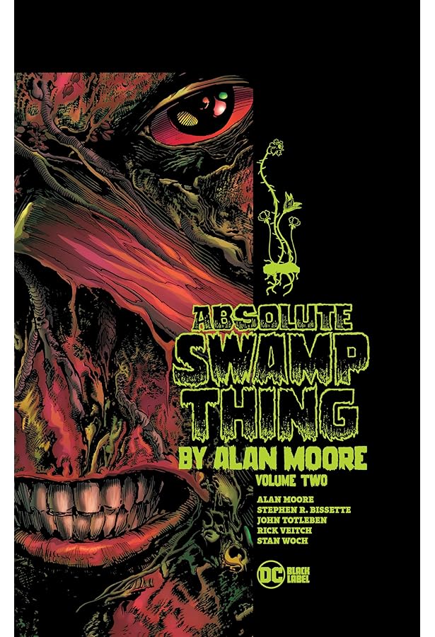 Swamp Thing Absolute 2冊まとめ(Alan Moore) 81GdqhQWd4L._AC_UL900_SR615,