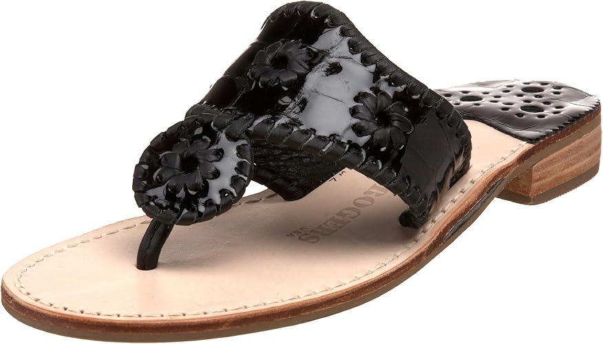 Amazon.com | Jack Rogers Women's Newport Thong | Sandals