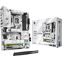 ASRock Placa mãe Intel Core Ultra Z890 Steel Legend WiFi 7 ATX