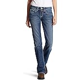 Ariat Women's Flame Resistant Mid Rise Boot Cut Jean