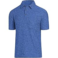 Men's Dry Fit Golf Polo Shirt
