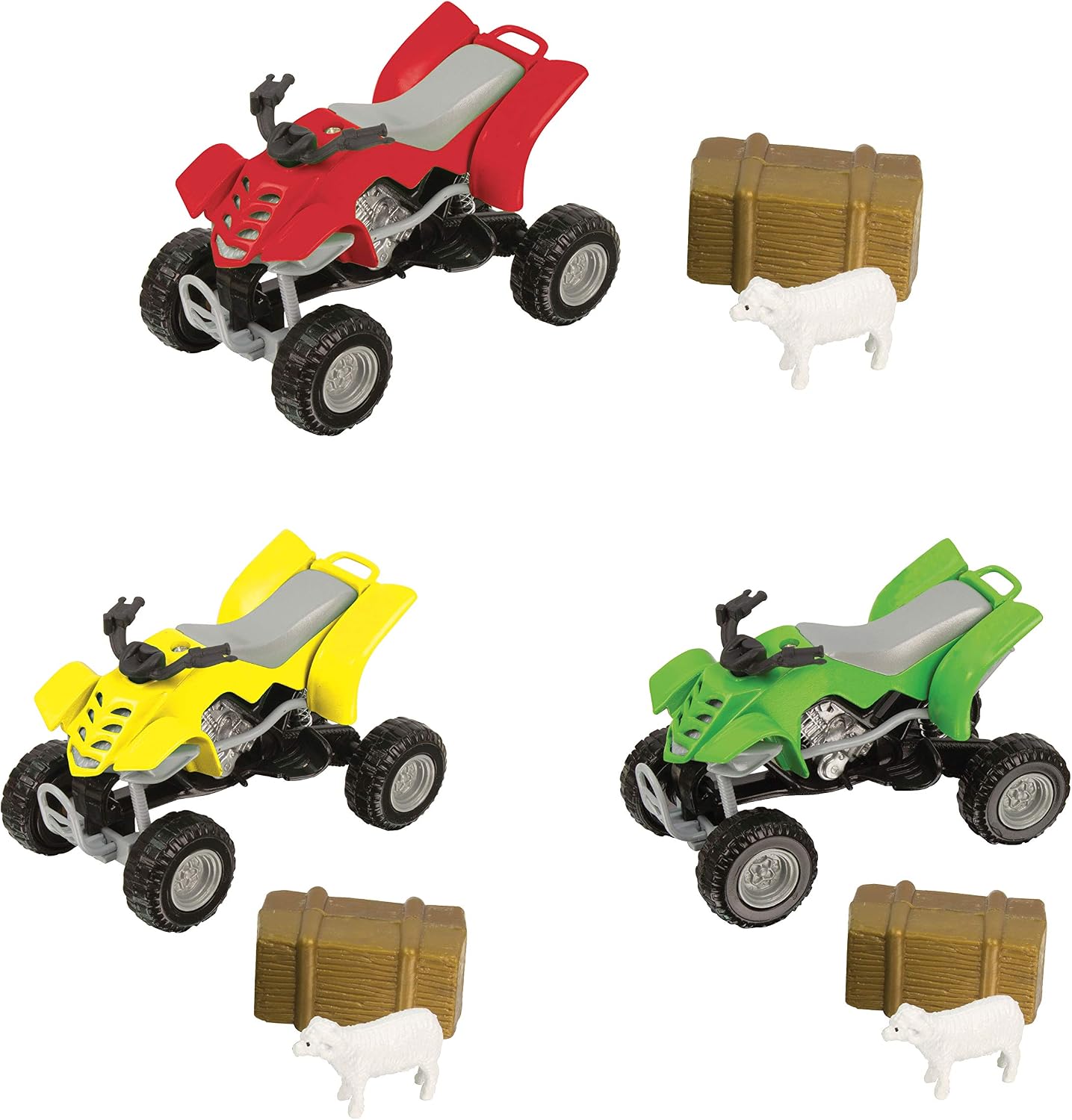 HTI Teamsterz Farm Quad Bike, Various, Medium