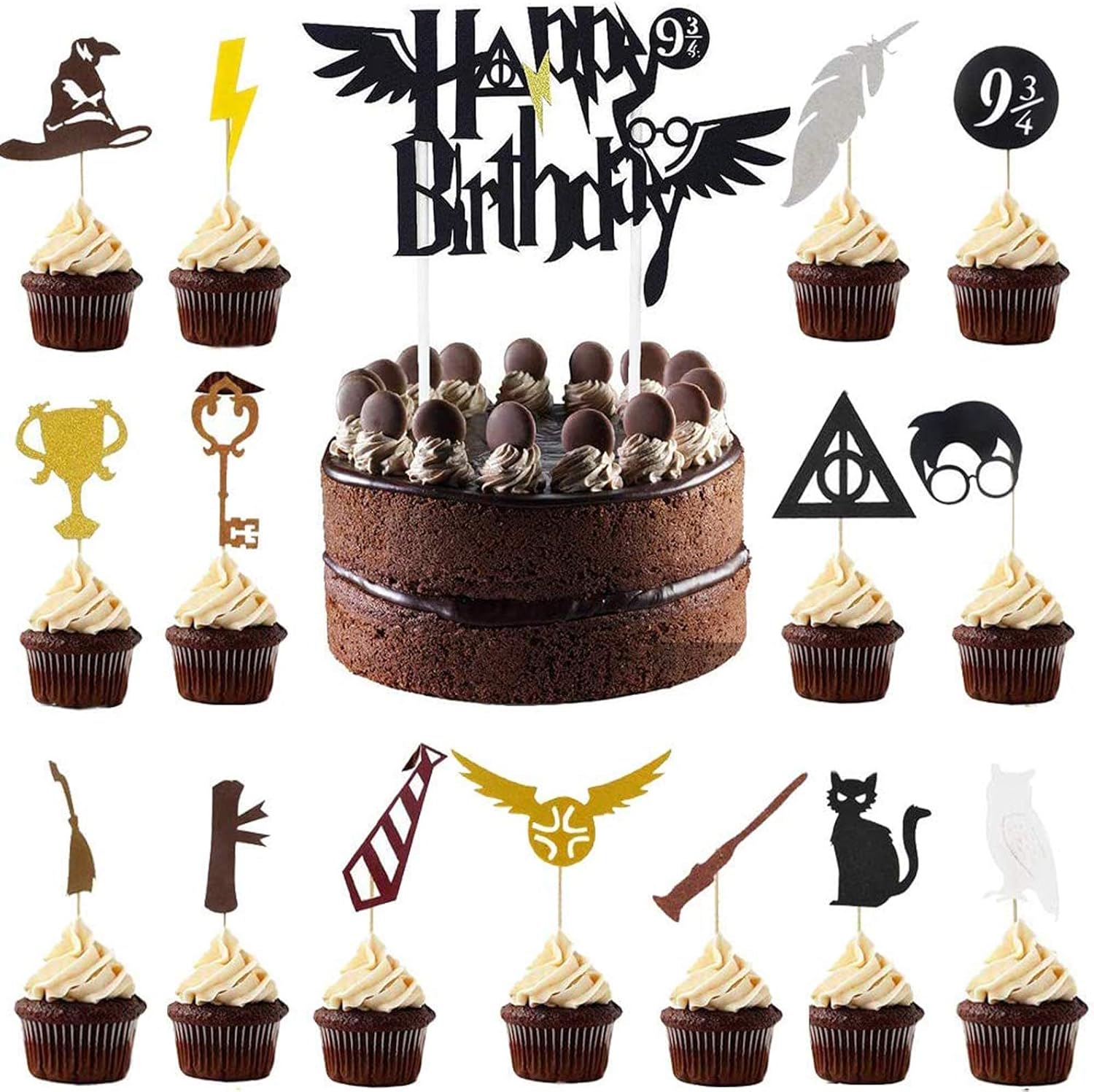 Decorazioni Compleanno Descendants - Palloncini, Banner E Cake Topper | Tema Party Moderno - Foto 4