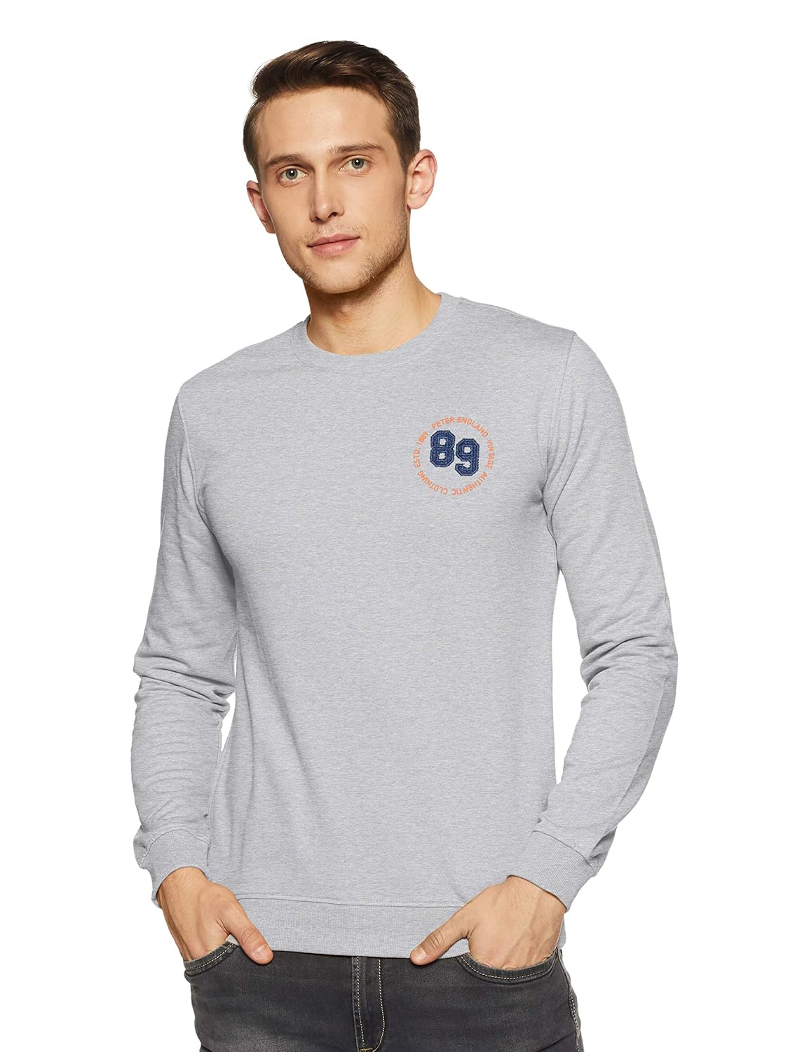 peter england sweatshirt