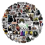 50pcs Cool Warzone Game Stickers for