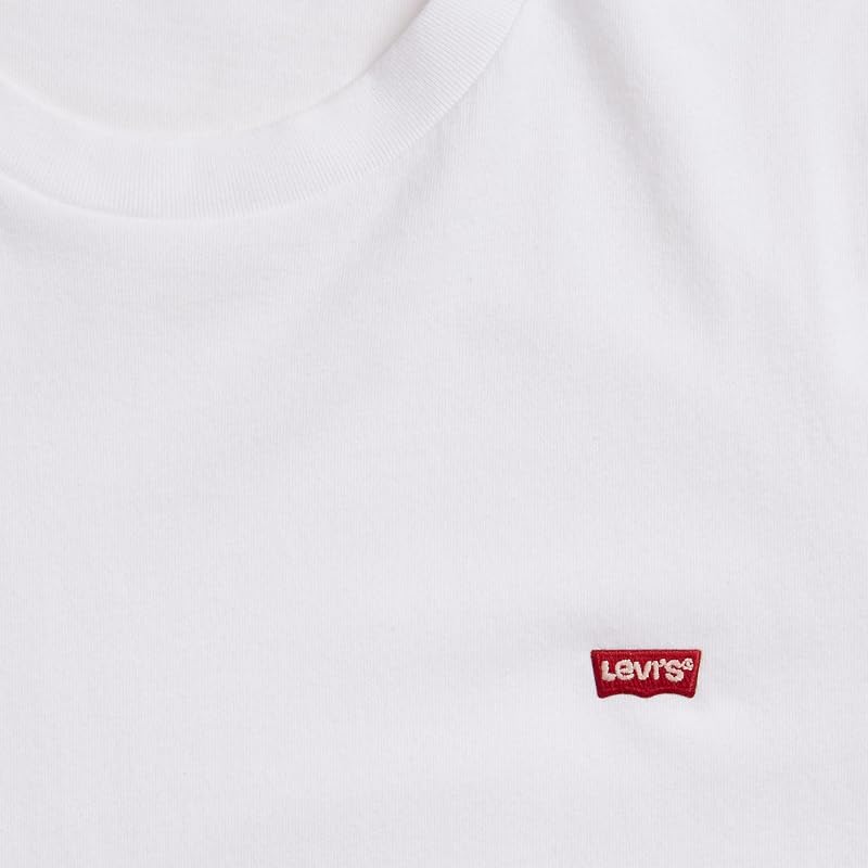 Ss Original Housemark Tee T-Shirt Homme, Blanc, S