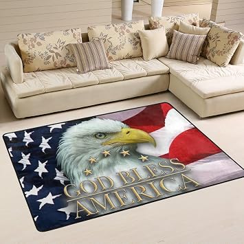 Woor American Eagle Wohnzimmer Essbereich Teppiche 91 4 X 61 Cm