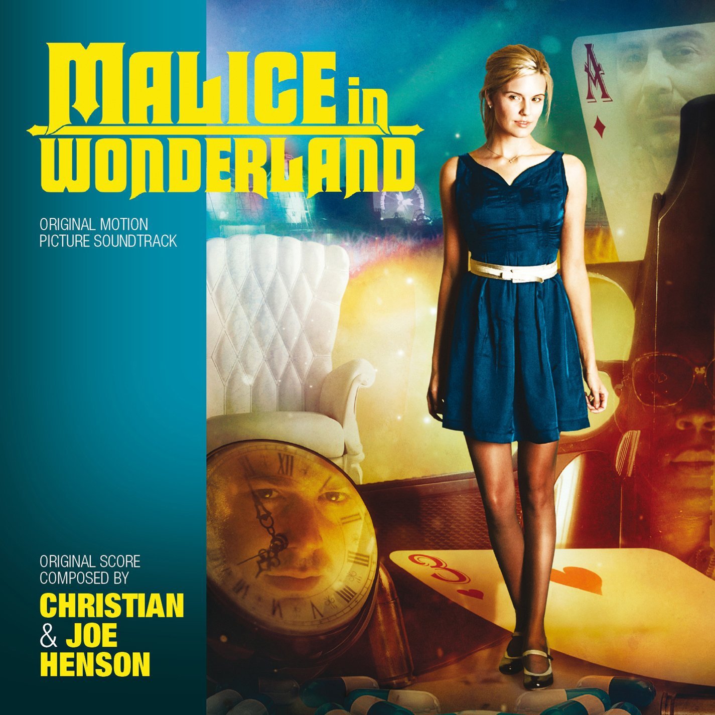 Ost Malice In Wonderland Christian Henson Joe Henson Amazon De Musik