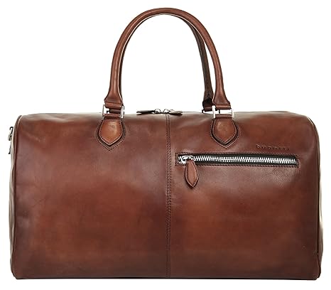 bugatti Domus Reisetasche Cognac