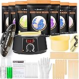 Complete Waxing Kit for Women, Professional Hard