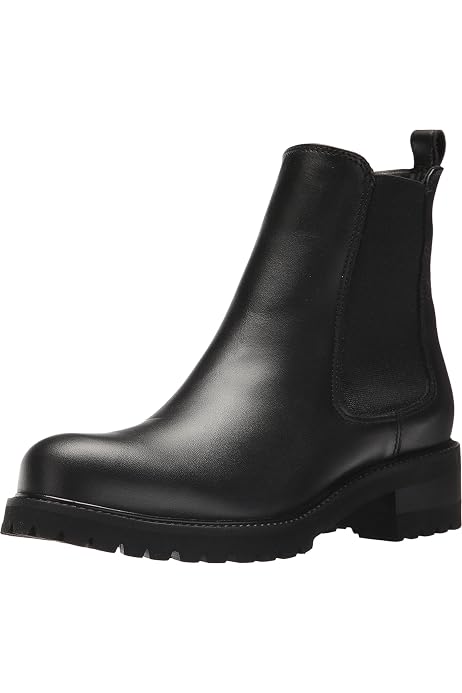 La Canadienne Palmina Black Leather 