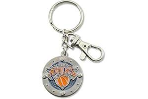 AMINCO NBA Impact Keychain - Colorful and Durable Keychain Accessories for Keys, Bags & Purses