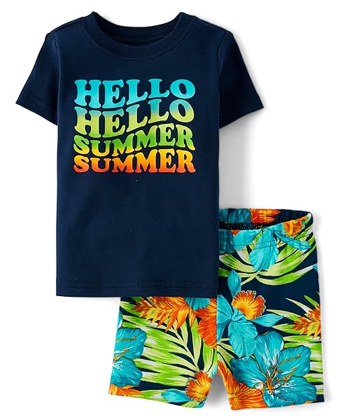 THE CHILDREN’S PLACE,BABY BOYS,AND TODDLER SHORT SLEEVE TOP...