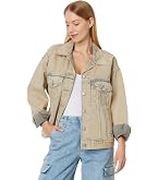 90s W23 Girlfriend Trucker Jacket Tailored 90s Trucker Jacket 
