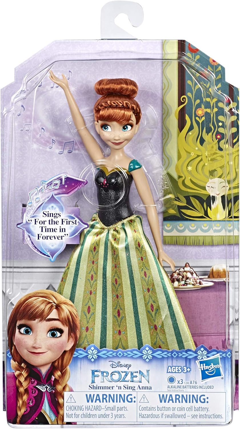 amazon elsa singing doll