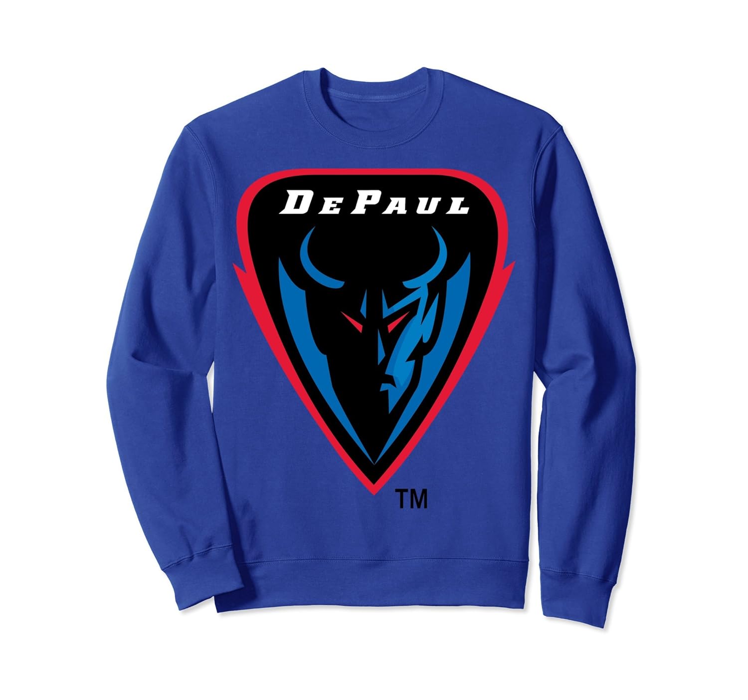 Depaul University Blue Demon Sweatshirt-anz