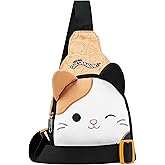 Squishmallows Crossbody Bag Girls Teens Fanny Pack Backpack Shoulder Bag Kawaii Mini Backpack Travel Essentials