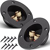 Facmogu 2PCS 3 Inch Round 2-Way Speaker Box