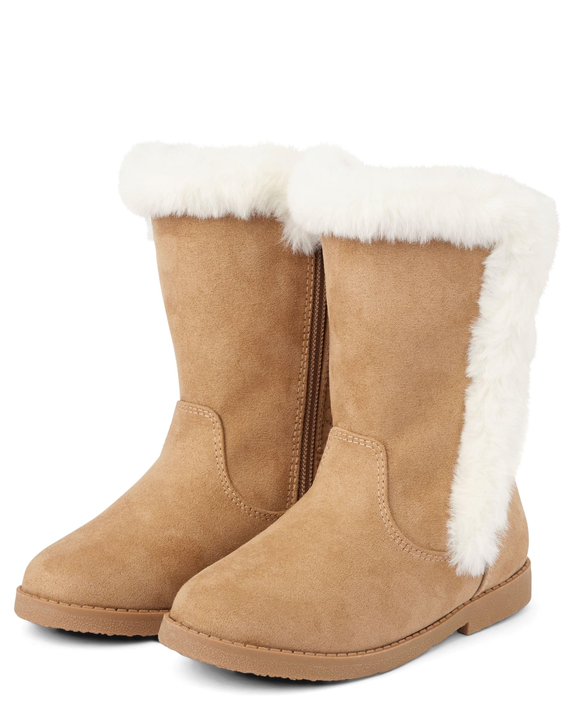 Gymboree,and Toddler Casual Boots Fashion,Tan,2 Years