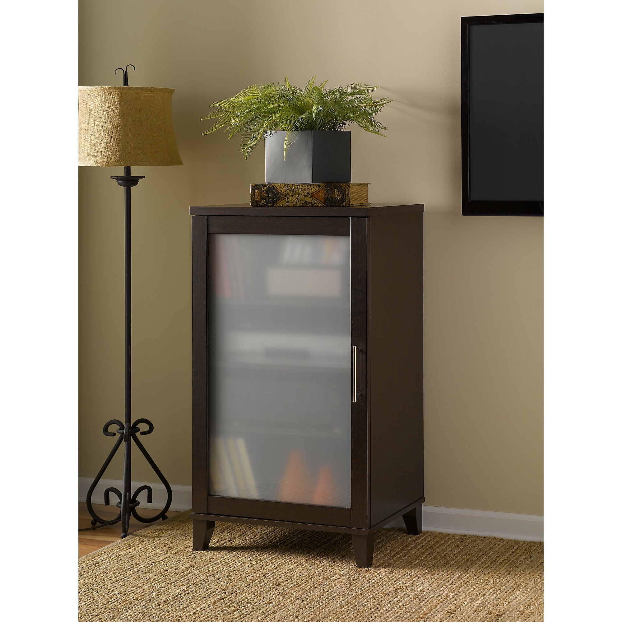 Bush Furniture Somerset Media in Mocha Cherry 42976498078 eBay