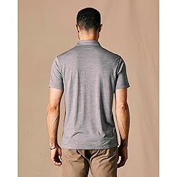 Huckberry Proof 72-Hour Merino Polo Shirt, Heather