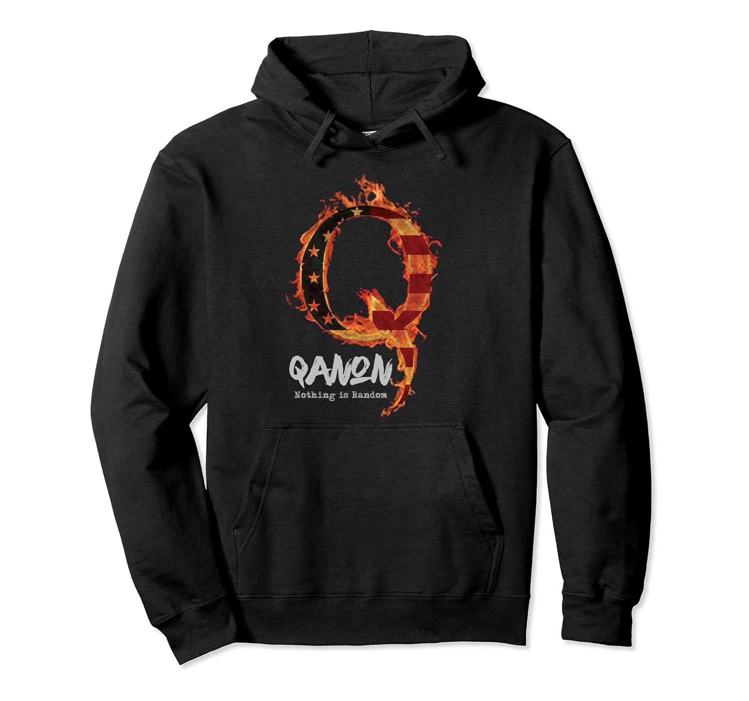QAnon Nothing Random Shirt Hoodie Rabbit Storm Gift