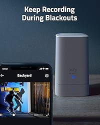 eufy Backup Battery for HomeBase 2, Continuous