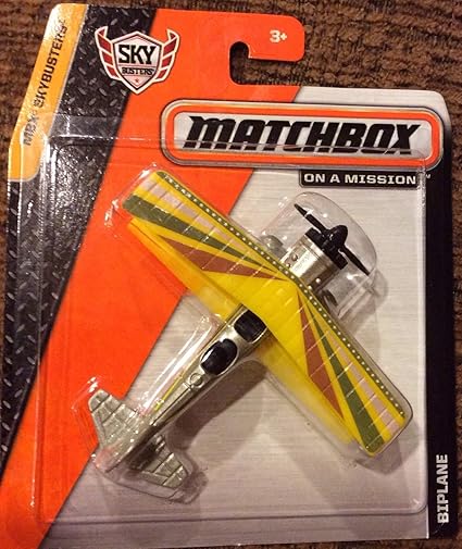 matchbox biplane