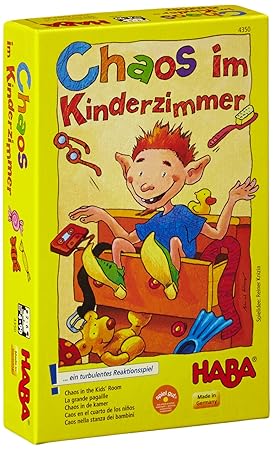 HABA 4350 - Chaos im Kinderzimmer, Reaktionsspiel