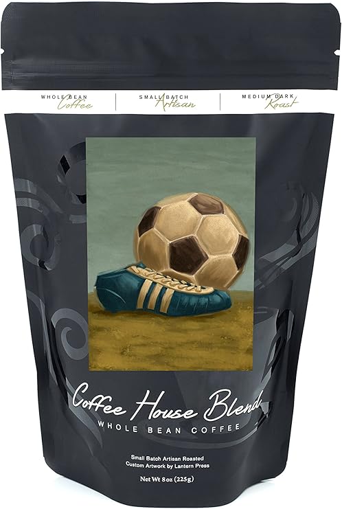 Balón de fútbol y Cleat – Pintura al óleo: Amazon.es: Alimentación ...