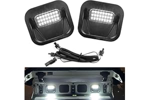 autboom LED Tailgate Step Light Truck Bed Multi-Pro Lamp Assembly Kits Compatible with 2020-2025 GMC Sierra 1500 2500 HD 3500 HD,2020-2025 Chevrolet Silverado 1500 2500HD 3500 HD