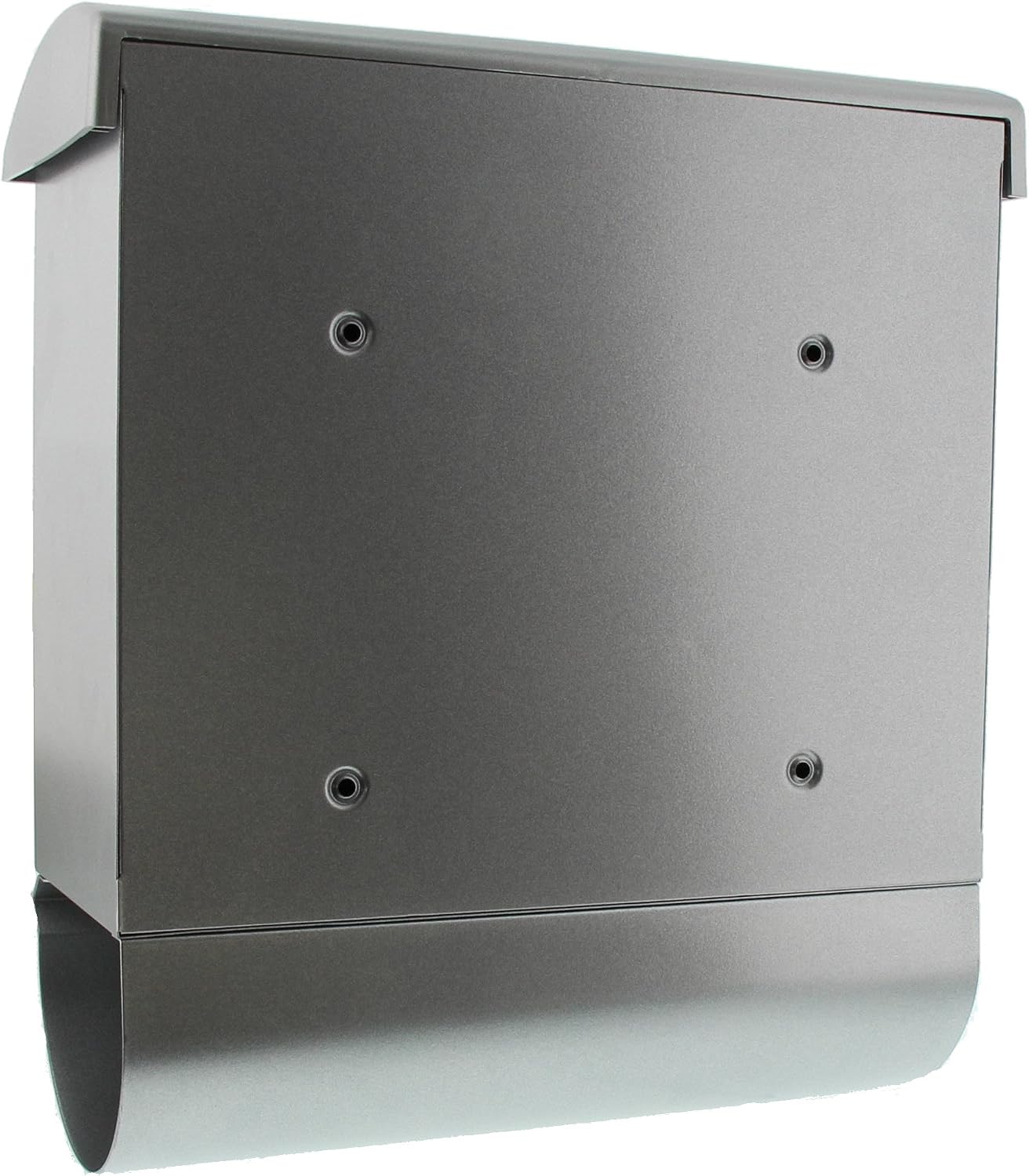 Burg-Wächter Olympia 91600 Sheet-Steel Letter Box Available in Various Colours, 91600Si, Silver - Image 3