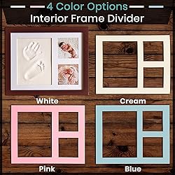 Little Hippo Baby Handprint Kit With Name Letter