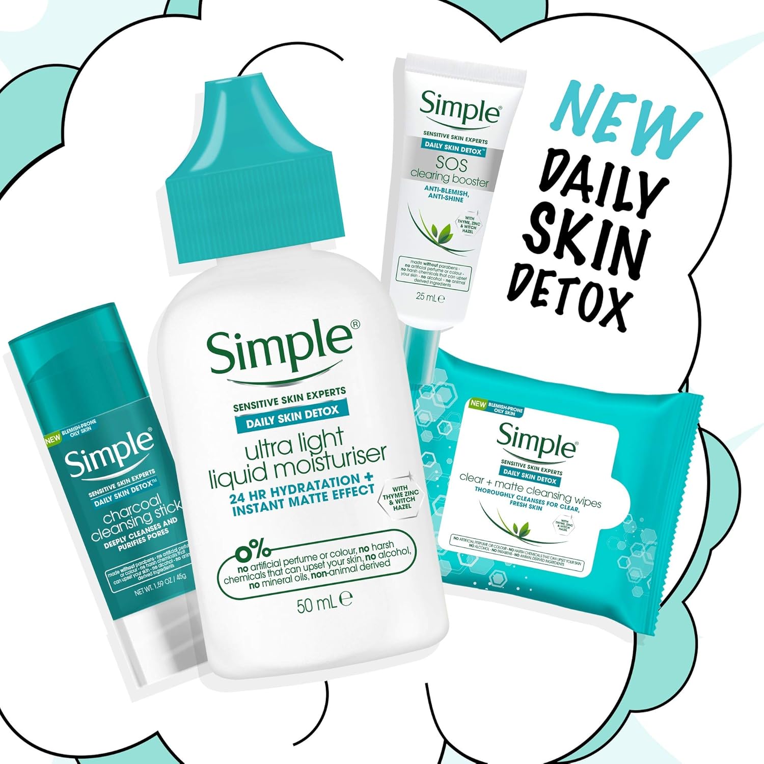 simple detox moisturiser