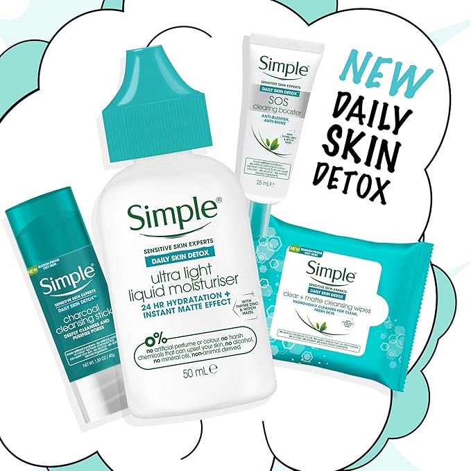 simple liquid moisturiser