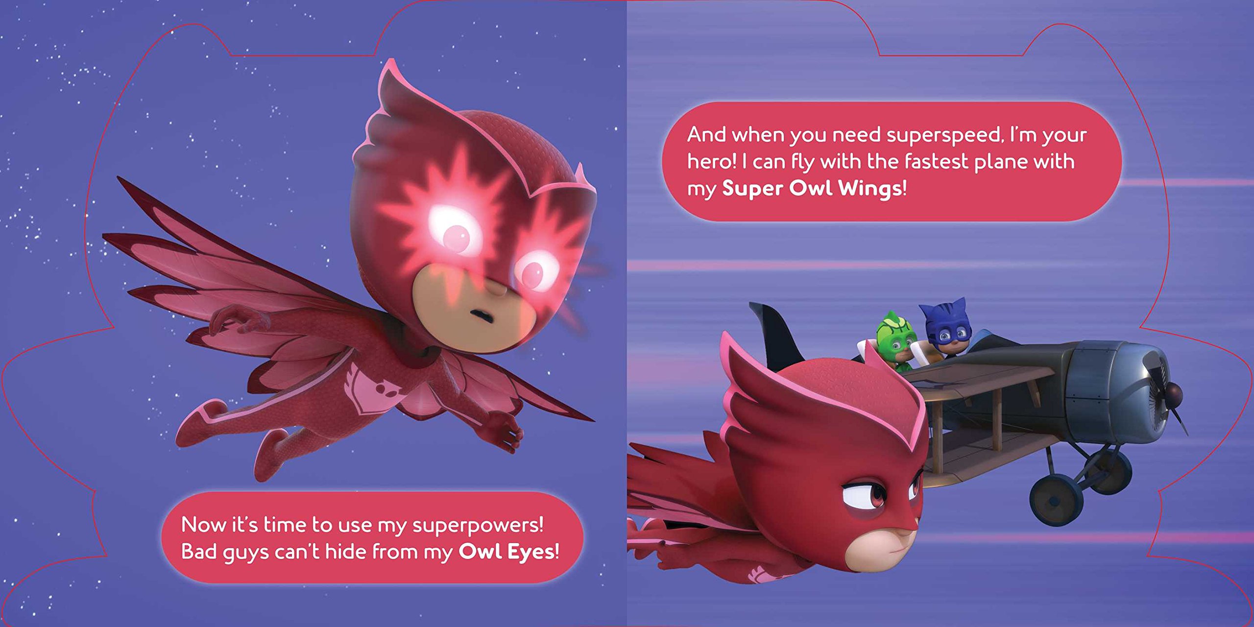owlette plane