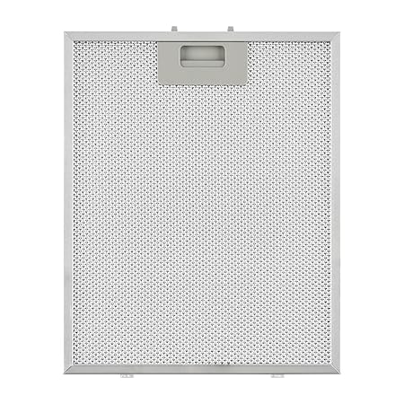 Metal Cooker Hood Mesh Aluminum Grease Filter For Bosch Neff 3mm X 260mm Metal Cooker Hood Mesh Aluminum Grease Filter For Bosch Neff 3mm X 260mm