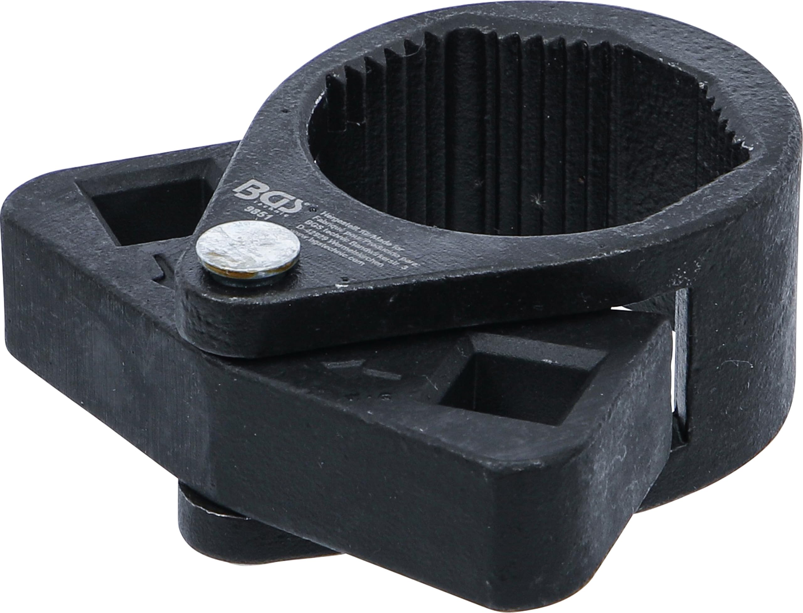 BGS 9851 | Tie Rod Wrench | 12.5 mm (1/2") Drive | 27 - 42 mm