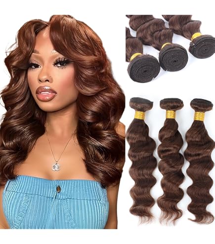 Amazon.com : Queen Hair Unprocessed Brazilian Virgin Remy  display picture 3