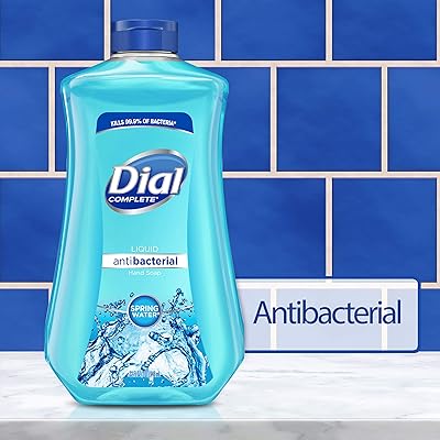 Dial Antibacterial Hand Soap Refill Spring Water 2025