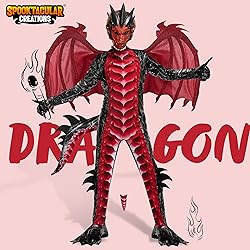 Spooktacular Creations Halloween Kids Red and Black