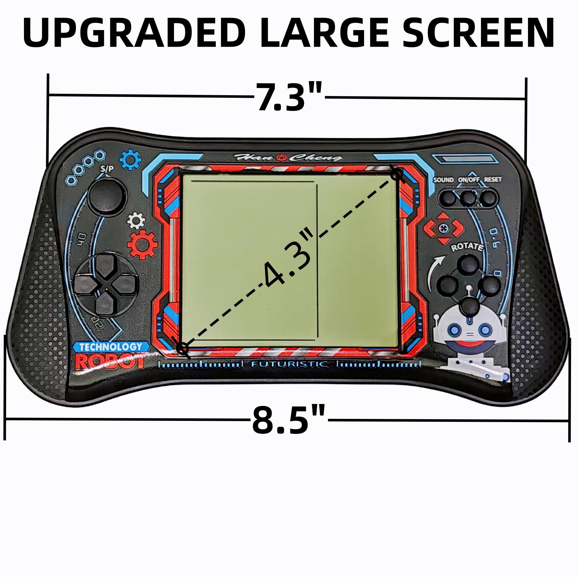 Brick Game Console,4.3