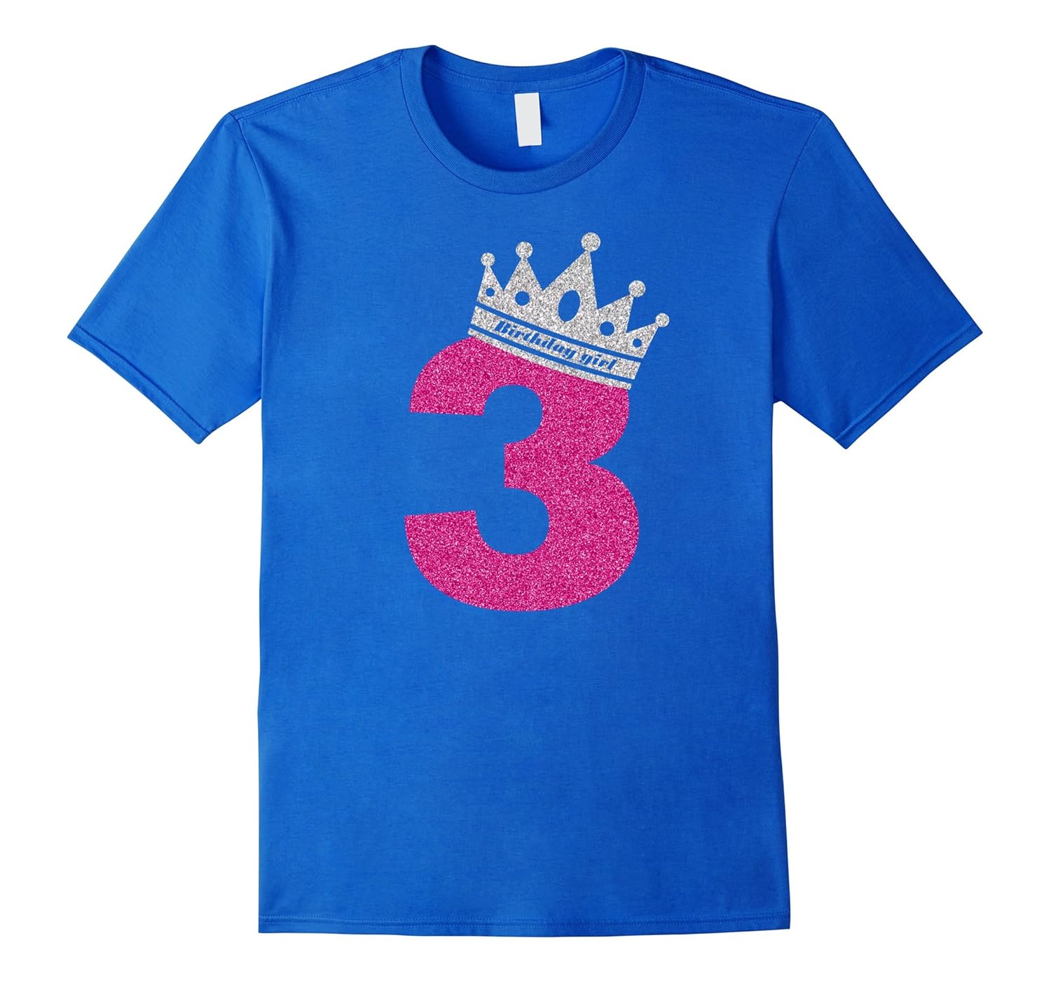 3rd Birthday Shirt Girl Princess Happy Birthday Girl ShirtCL Colamaga