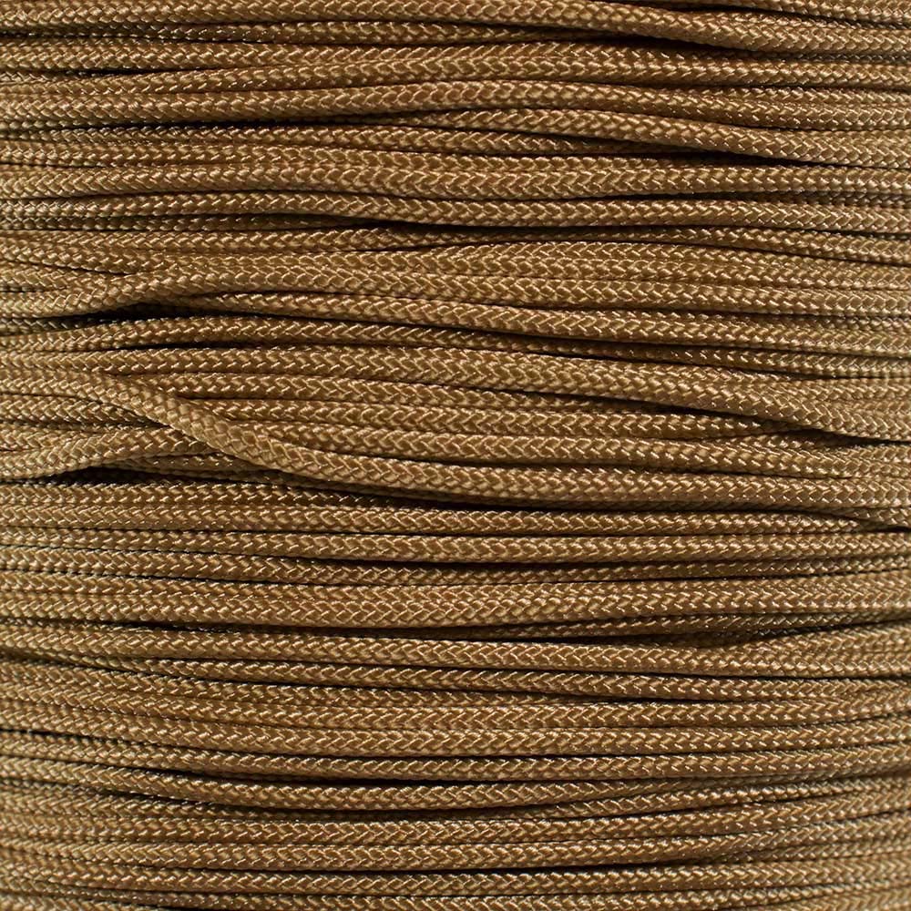 Paracord Planet 43kg Paracord – 1 Strand Type I Parachute Cord for Outdoors and DIY – Gold (30 m)