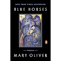 Blue Horses: Poems book cover