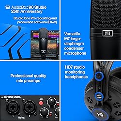 PreSonus AudioBox USB 96 Studio with Studio One Pro