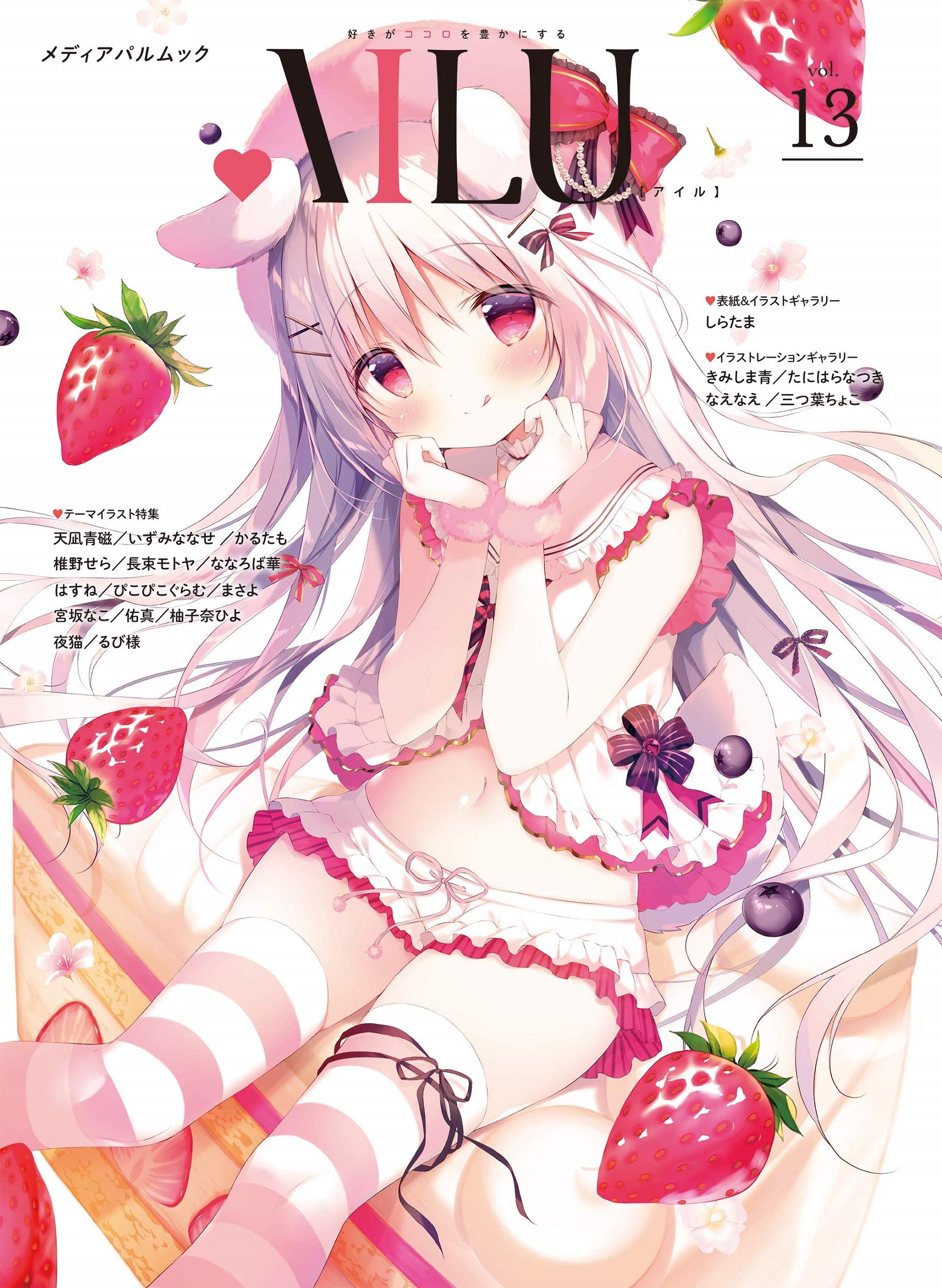 Ailu Vol 13 メディアパルムック Amazon Com Books