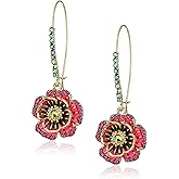 Betsey Johnson Rose Dangle Earring Color