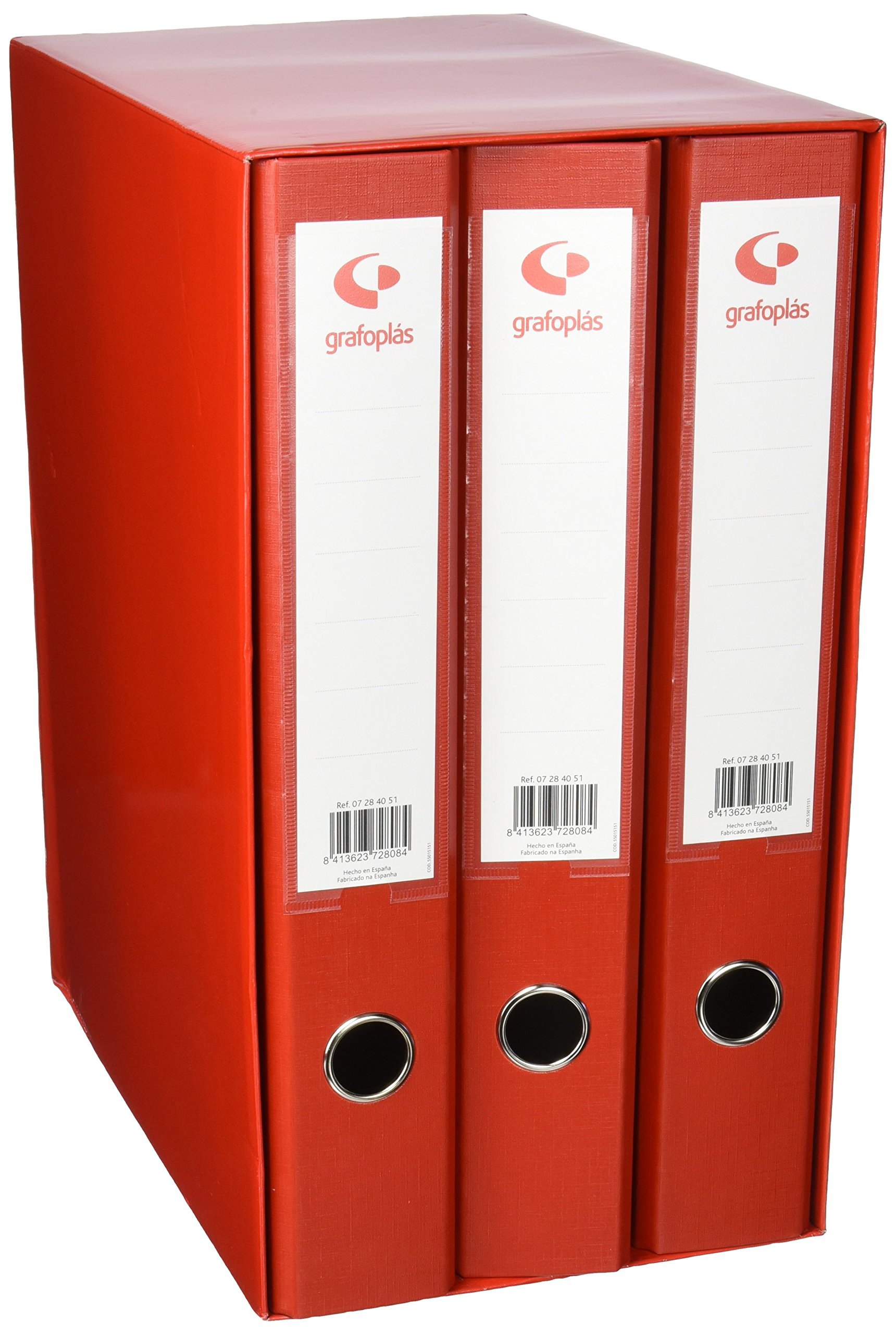 grafoplas 7284351-couverture Cardboard, Red